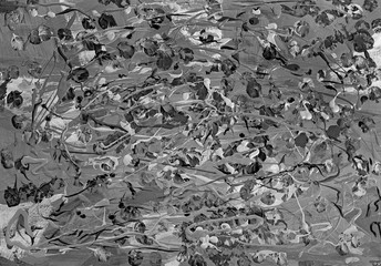 Abstract background in black and white 