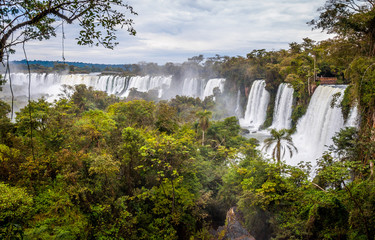 waterfall in park