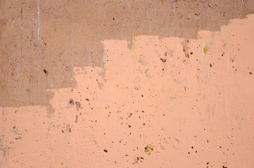 A texture of wall. Distressed background.