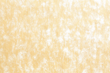 Old pale yellow with white stained background paper texture