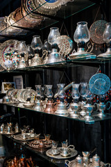 Grand Bazaar souvenir shop  in Istanbul, Turkey