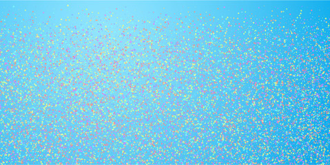 Festive confetti. Celebration stars. Colorful star