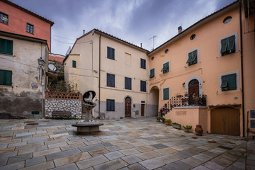 Castellina Marittima, Pisa, Tuscany - Italy