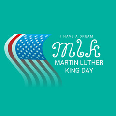 Martin Luther King Day. 