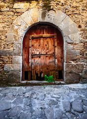 Puerta antigua