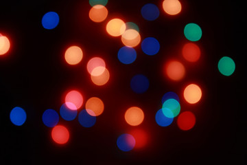 Abstract bokeh background