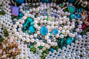 jewelry. pendants, bracelets, rings and chains