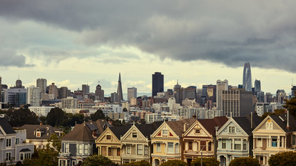 Naklejka premium Alamo Sanfrancisco