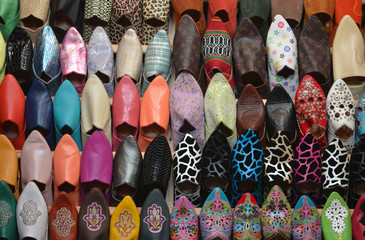 traditional camel booties