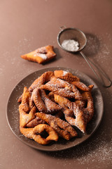 bugne, french cake carnival