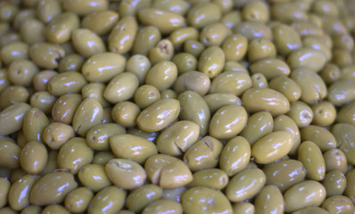 Olive verdi giganti