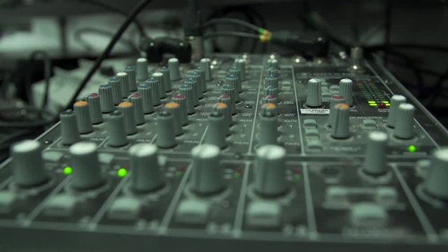 The mixer is the central device in any sound studio. Sooner or later you are going to want to bring all of your materials together to make a piece of music, and for that the mixer is essential.