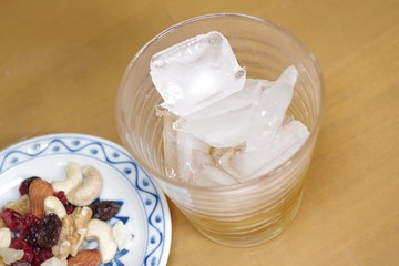 ウイスキーで晩酌