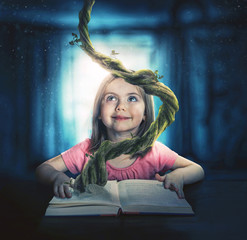 Child's imagination