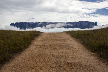 Camino a Roraima