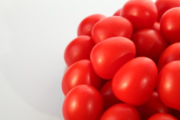 Tomatoes background food conception