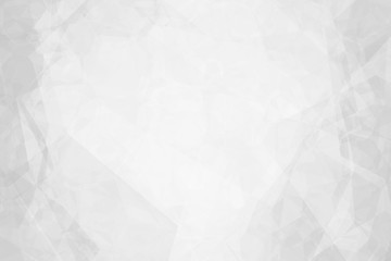 Light Silver, Gray polygon abstract template