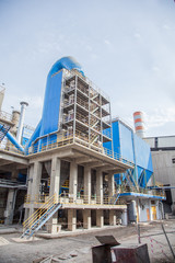 factory building, cement factory