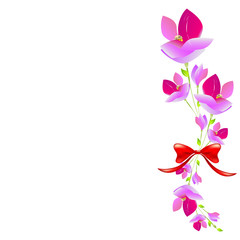 Fototapeta premium beautiful flowers