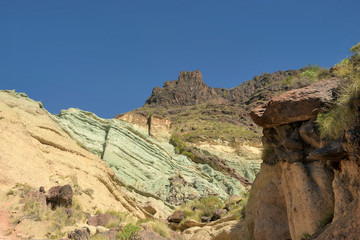 Fototapeta premium fuente de los azulejos 