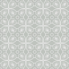 Abstract ethnic geometric seamless pattern. Stylization of Asian print