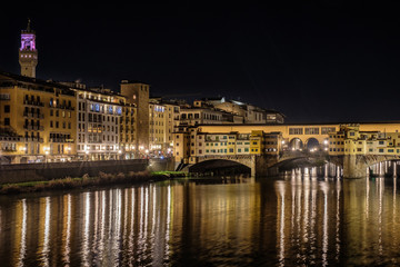 Fototapeta na wymiar Firenze, Ponte Vecchio