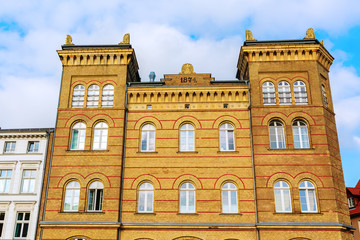Fototapeta premium historical building in Stralsund, Germany
