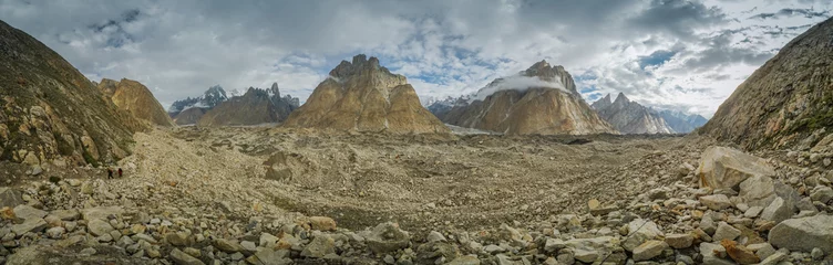 Crédence de cuisine en verre imprimé K2 Baltoro Glacier in Karakoram