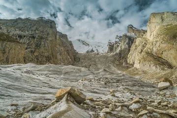 Crédence de cuisine en verre imprimé K2 Baltoro Glacier
