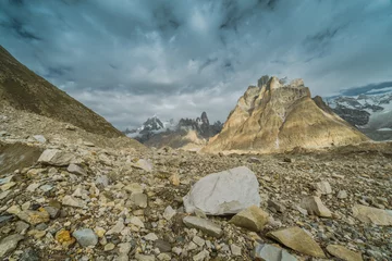 Crédence de cuisine en verre imprimé K2 Karakoram Mountain Range