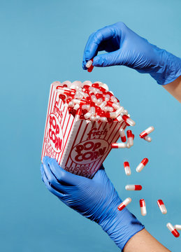 Popcorn Prescription Pills