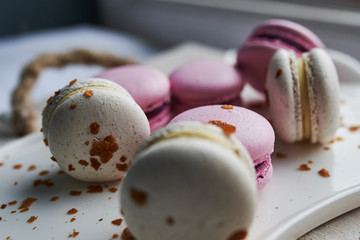 tasty cookies on the table