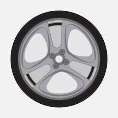 icon wheel, tire, repair, help