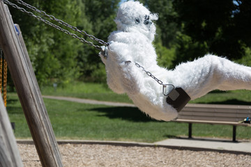 Yeti on Swing