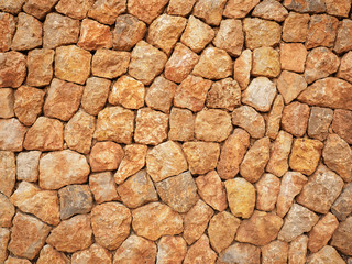Pared de piedra seca