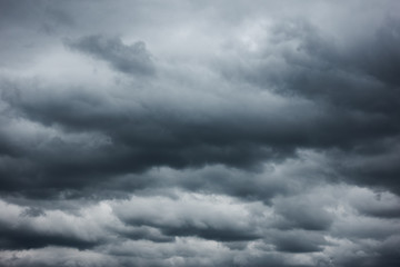 Bad weather - Heavy rain clouds