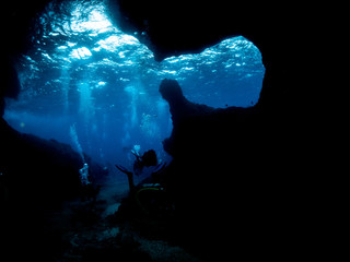 Cave Diving