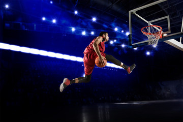 Man basketball player