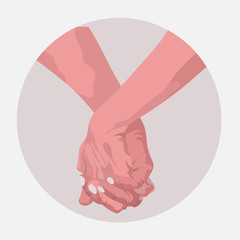 Obraz premium Icon business handshake icon business, finance, business concept