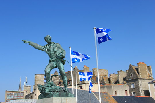 Maison du Qu&eacute;bec, Saint-Malo