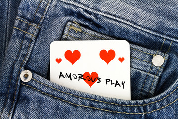 Amorous play