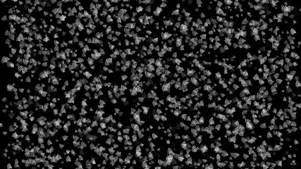 Abstract background pattern with plant matter.