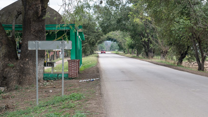 Tamasopo highway, Mexico
