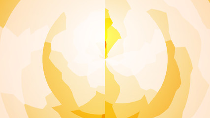 Background with a colorful, diverse cyclic pattern.