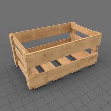 Wooden crate 2