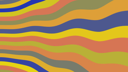 Background with color lines. Different shades and thickness.