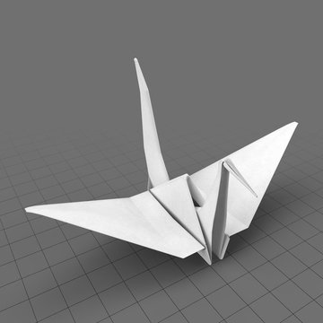 Paper crane
