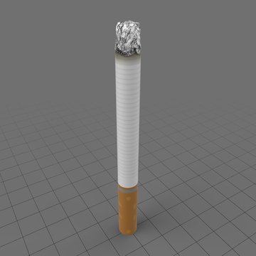 Used cigarette
