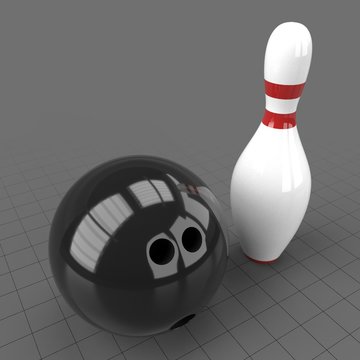 Ball and pin