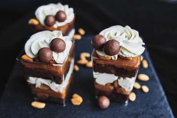 cake on the table